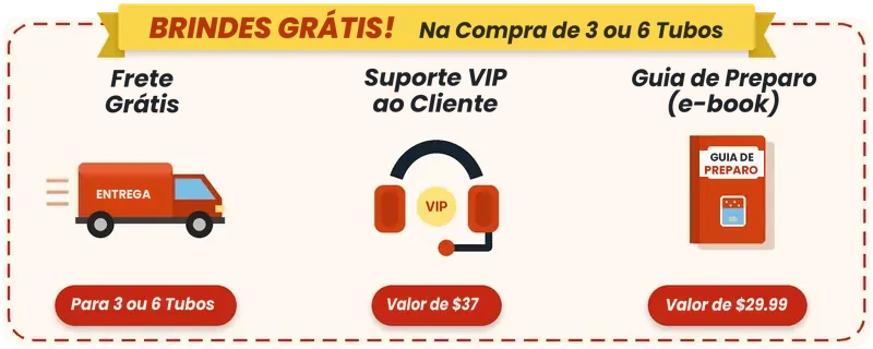 Brindes grátis do Ultimate H2